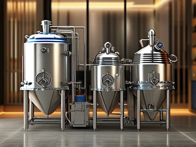 小型酿酒设备200斤型实物展示及操作流程