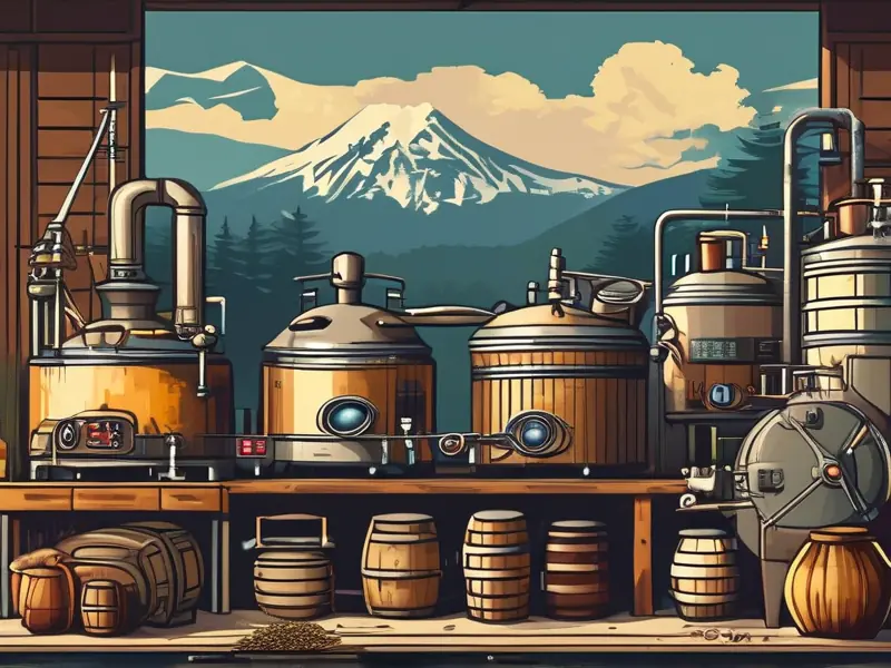 酿酒师操作酿酒设备学习酿酒技术