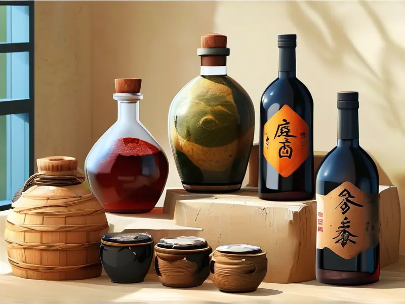 家庭自酿养生酒制作过程图解