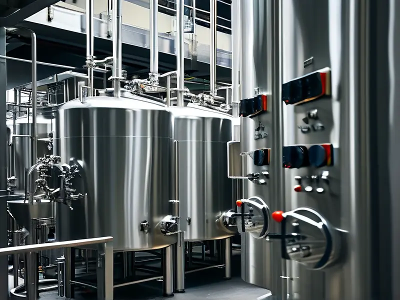 液态白酒生产工艺流程实景展示