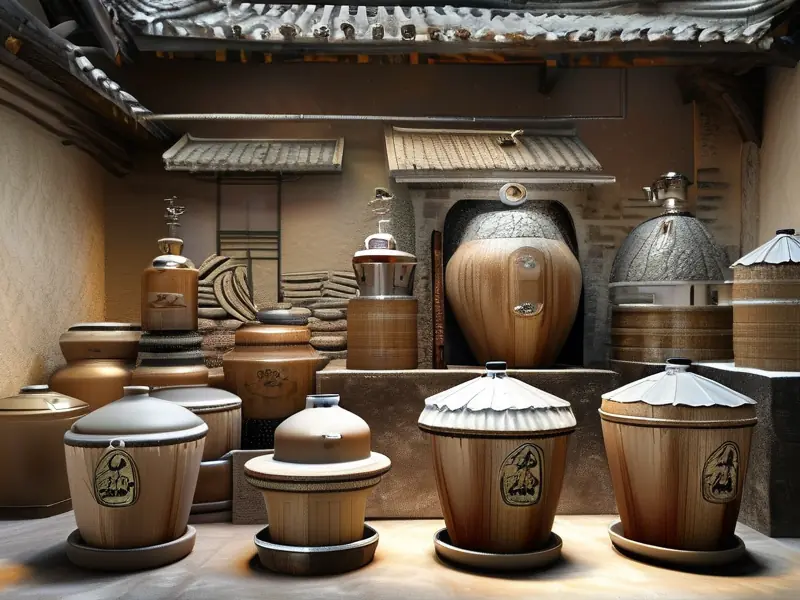银票酒53度小批量酿造工艺现场实拍图