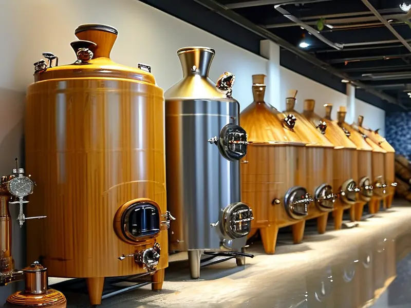 玉佳酿酒设备与原料展示