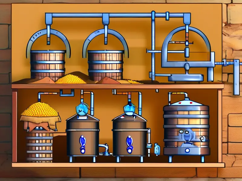 家庭酿造玉米酒的详细步骤图解