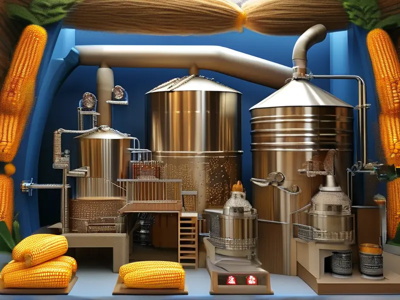 玉米生料酿酒技术关键步骤图解