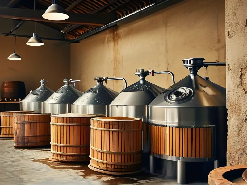 糟烧酒酿造过程图解