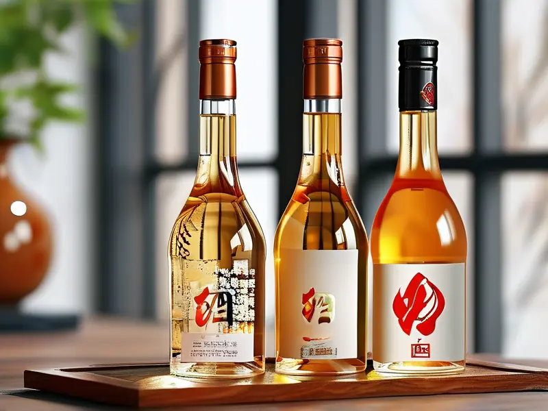 粮食酒与勾兑酒鉴别方法对比图