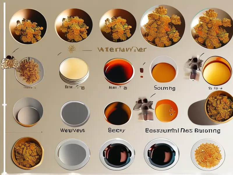 家庭酿制桂花酒的步骤图解