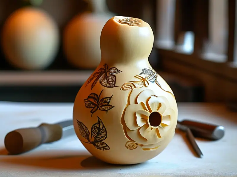 手工制作酒葫芦的详细步骤图解