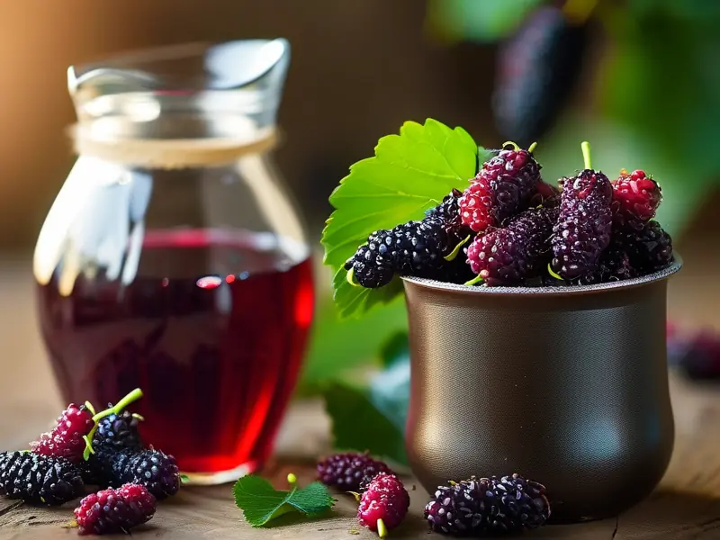 家庭自制桑葚酒的全过程图解