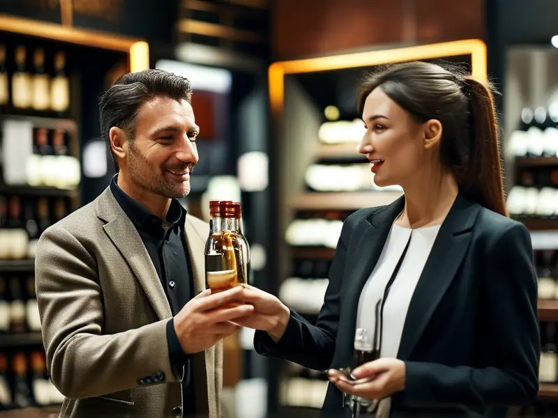 白酒销售技巧实战演示