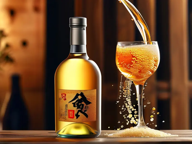 粮食酒与勾兑酒对比图