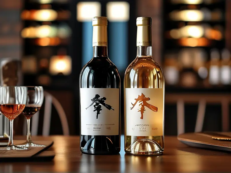 酿造酒与勾兑酒鉴别方法对比图