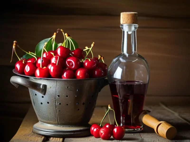 怎样酿樱桃酒的详细步骤图解