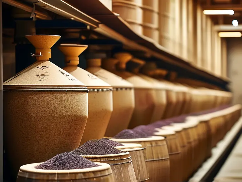 浓香型白酒酿造过程图解