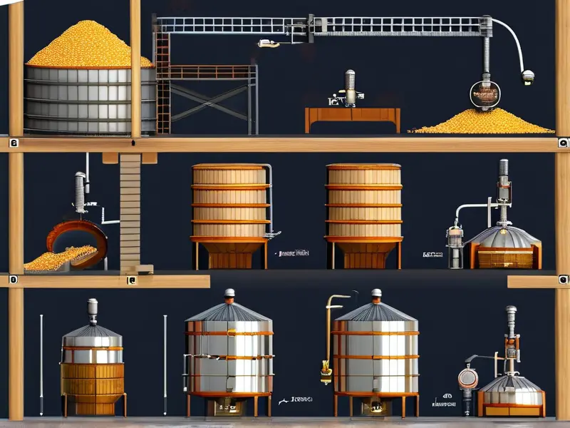 玉米酒酿造过程关键步骤图解