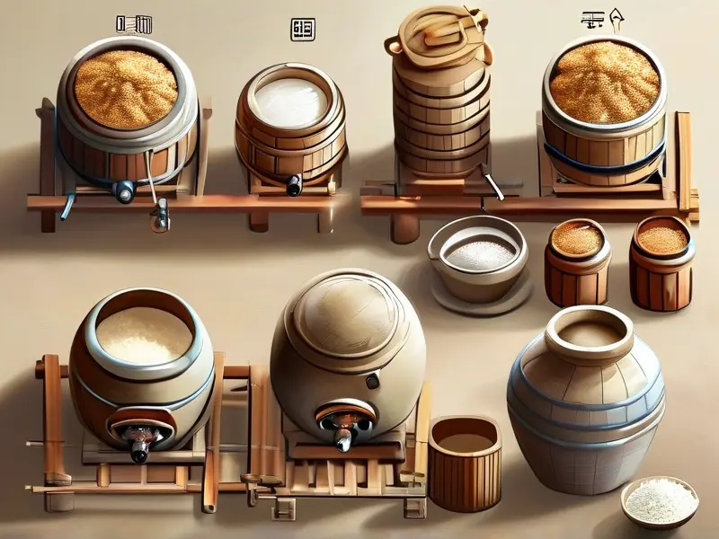 家庭自酿米酒详细步骤图解