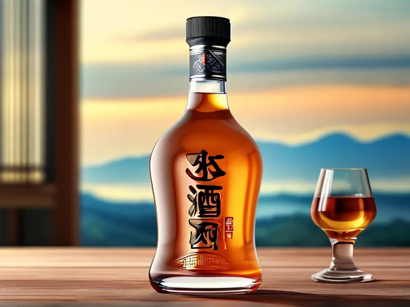 勾兑酒与纯粮酒对比鉴别图