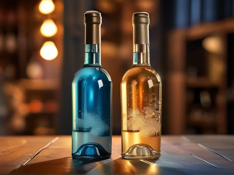 专家对比观察勾兑白酒和酿造白酒的区别