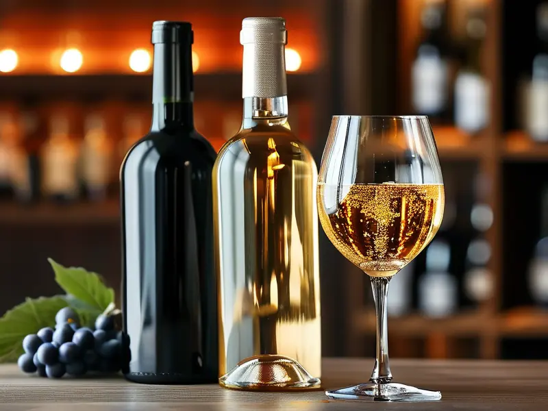 专业品酒师鉴别酿造酒与勾兑酒对比图