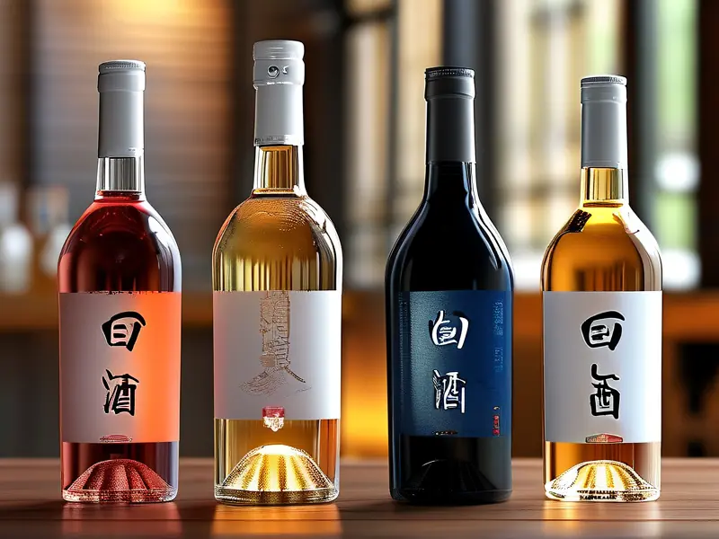 勾兑酒与酿制酒外观对比鉴别图