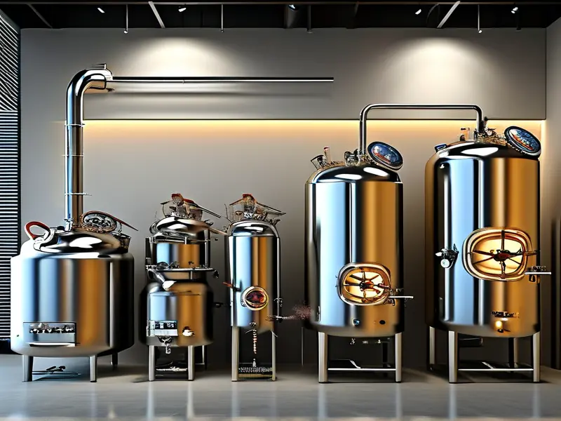 浙江酿酒设备展示