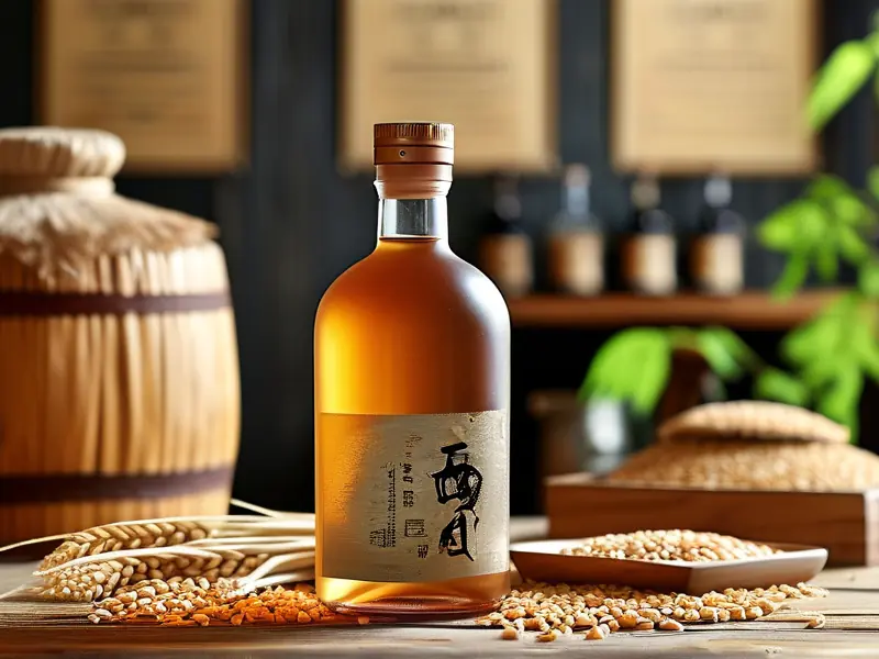 正宗粮食酿造白酒与原料及国标文件展示