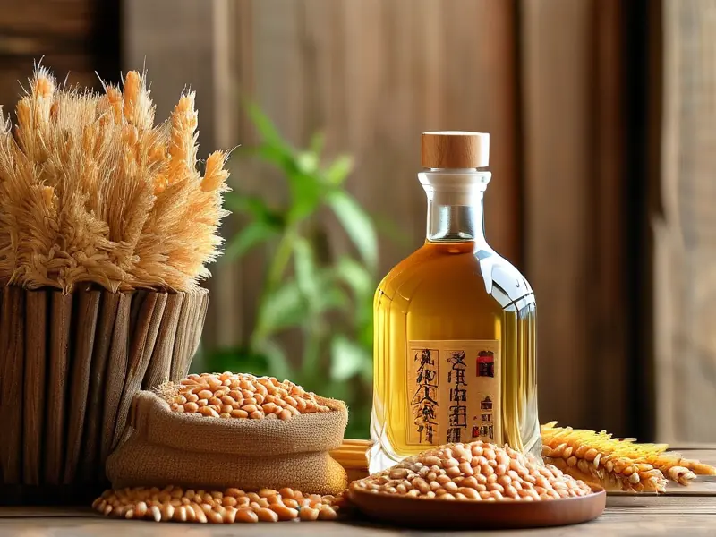 真正粮食酿造的白酒品牌展示