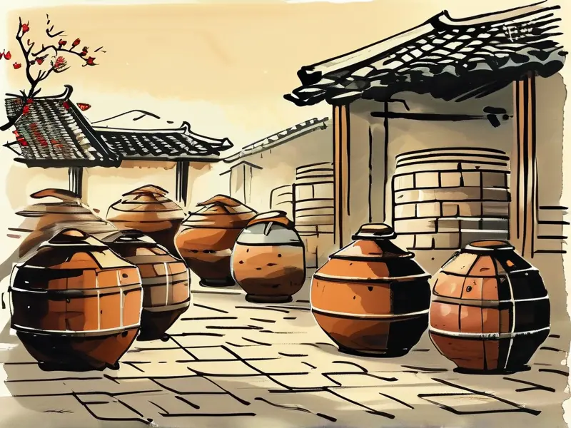 中国传统酿酒工艺流程图解