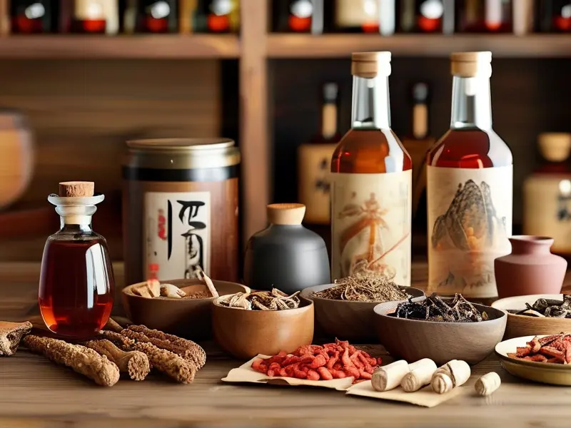 中药酒配方大全展示图