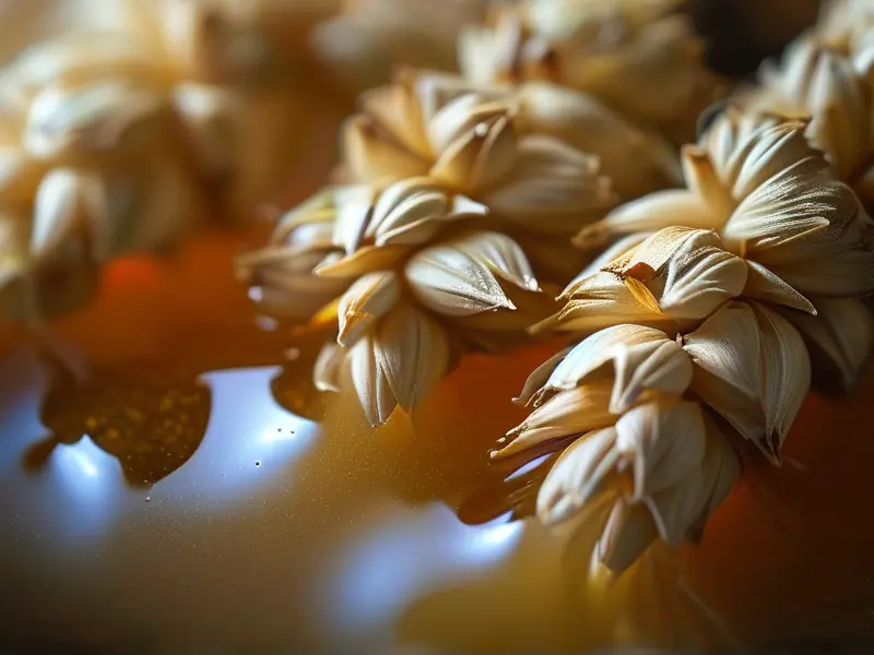 自酿酒发苦问题实拍与原料对比图