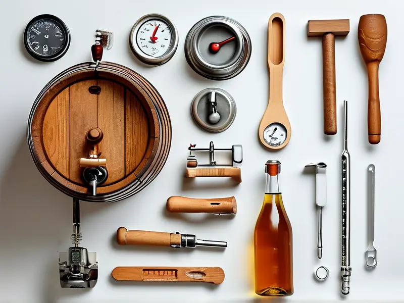 家庭酿酒必备设备展示