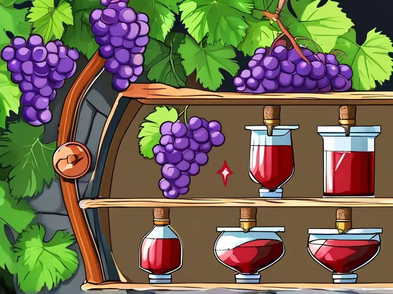 家庭自酿葡萄酒步骤图解
