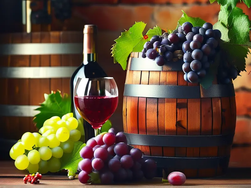 家庭自酿葡萄酒常用葡萄品种对比图