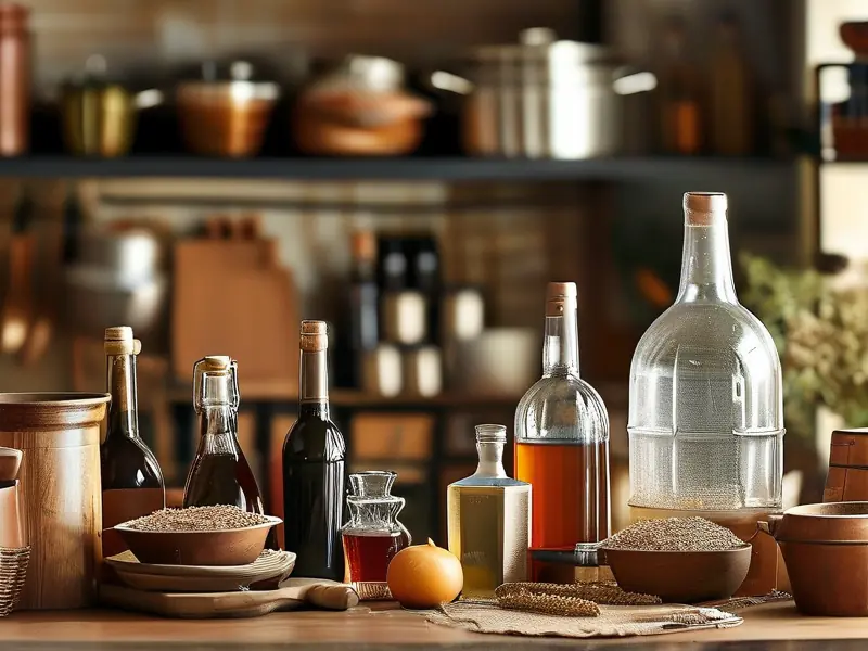 初学者在家酿酒场景