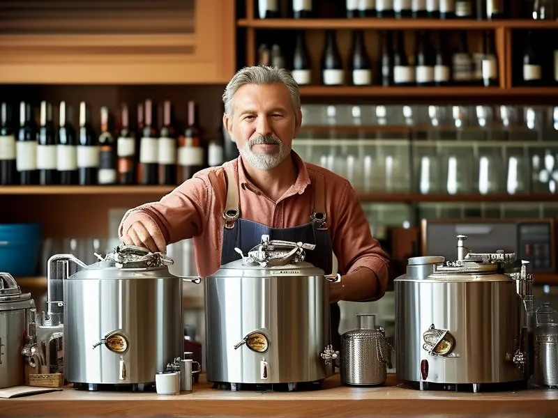 自家酿酒教学视频教程展示