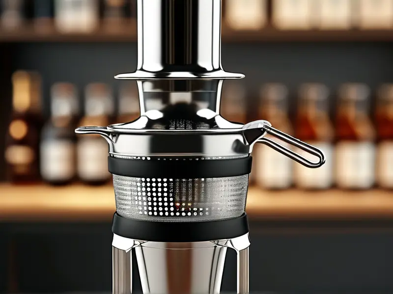 自酿白酒过滤器设备结构示意图