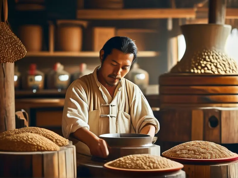 自酿白酒技术视频教程演示