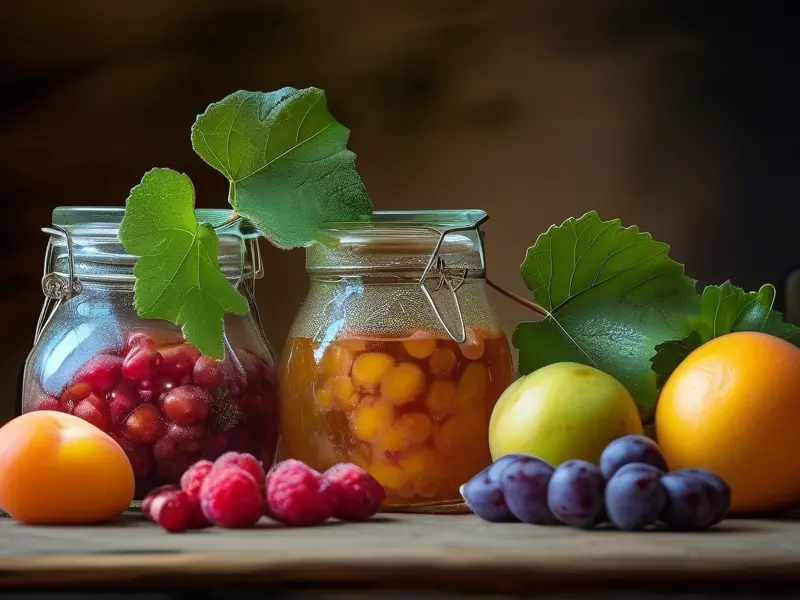 自酿果酒制作过程展示