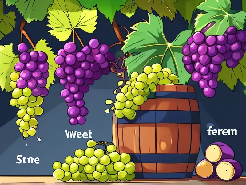 自酿葡萄酒详细步骤图解