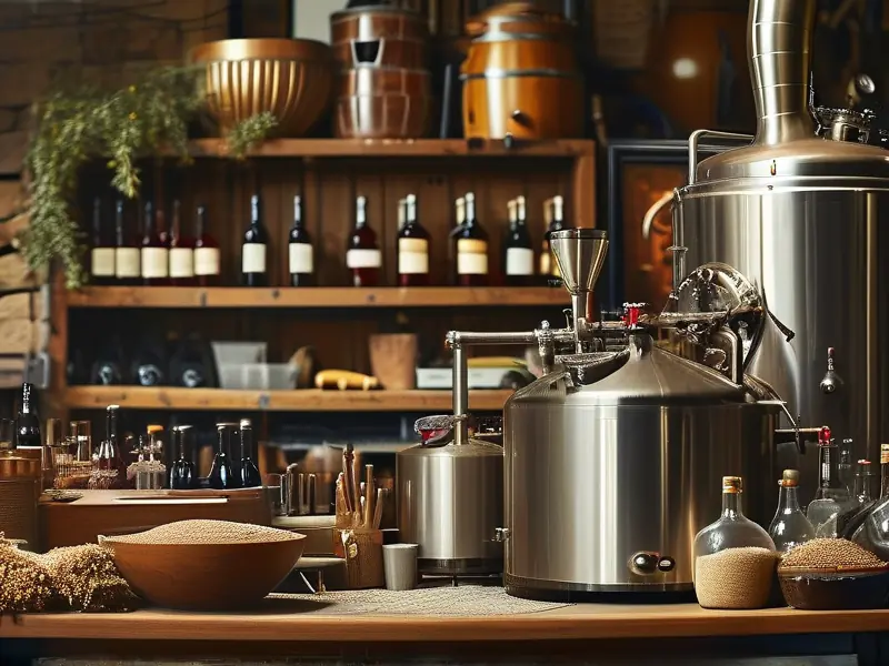 自酿酒视频教程实际操作演示