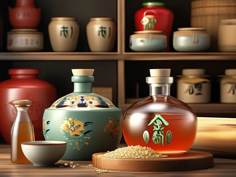 自制白酒酿造全过程图解-从原料到成品展示