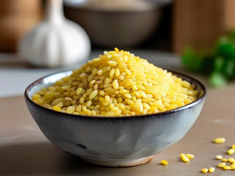 自制酒米成品展示