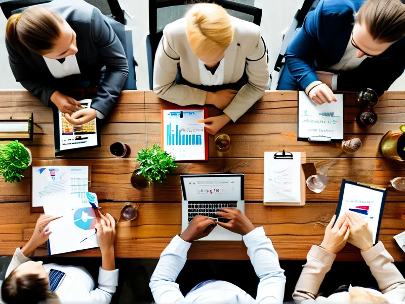 定制酒市场开发团队讨论会