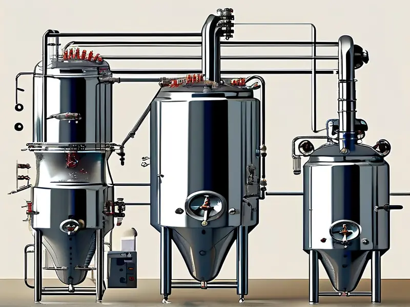 酿酒设备制作技术图解