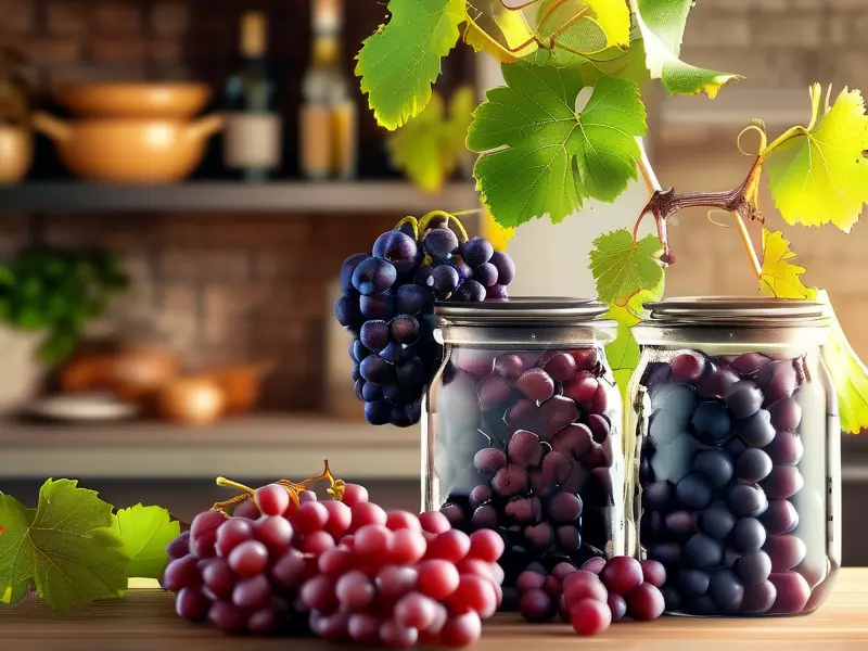 家庭自制葡萄酒操作步骤实拍图