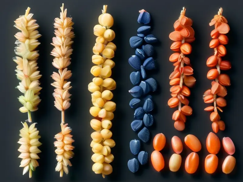 做酒的高粱品种对比图