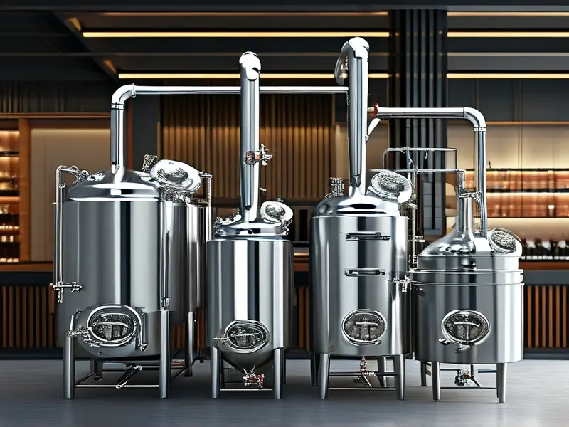 300斤酿酒做酒设备实拍图