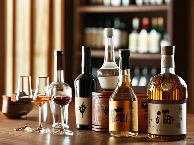 白酒盲品专业流程演示