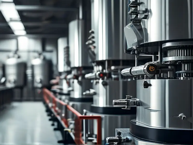 白酒酿造机器工作场景展示