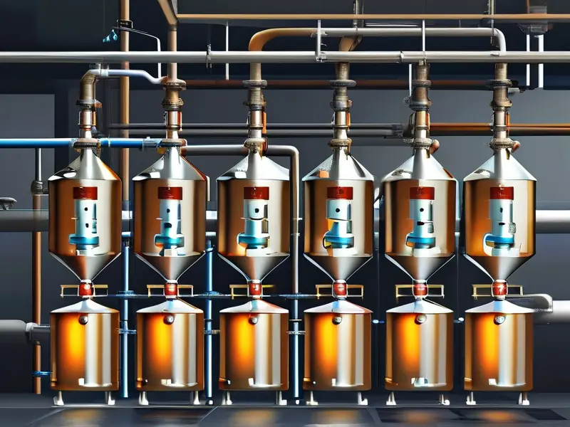 白酒酿造工艺流程示意图